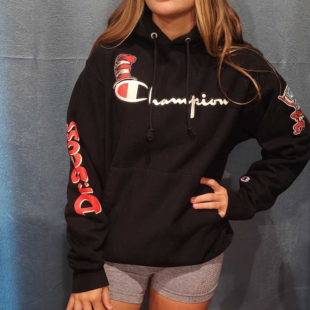 Dr Suess Champion hoodie